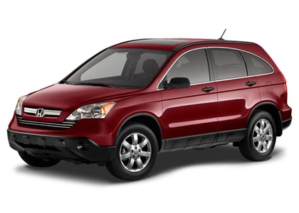 Ворсовые коврики на Honda CR-V III 2006 - 2012 в Нальчике