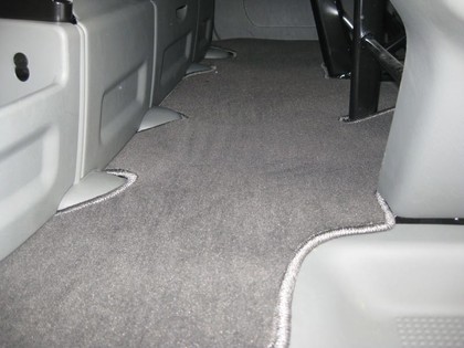 Ворсовые коврики на Renault Trafic II 2001 - 2014 в Нальчике