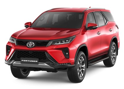 EVA коврики на Toyota Fortuner II 2015 - 2025 в Нальчике