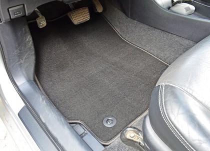Ворсовые коврики на Toyota Prius (30) 2009 - 2016 в Нальчике