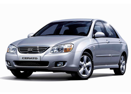 EVA коврики на KIA Cerato I 2004 - 2008 в Нальчике
