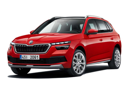 Ворсовые коврики на Skoda Kamiq 2018 - 2025 в Нальчике
