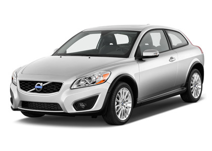 Ворсовые коврики на Volvo C30 2006 - 2013 в Нальчике