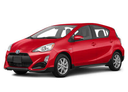 EVA коврики на Toyota Prius C 2011 - 2021 в Нальчике
