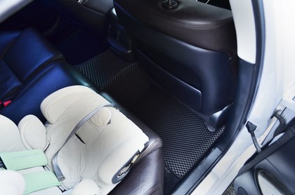 Ворсовые коврики на Lexus GS III 2004 - 2012 в Нальчике