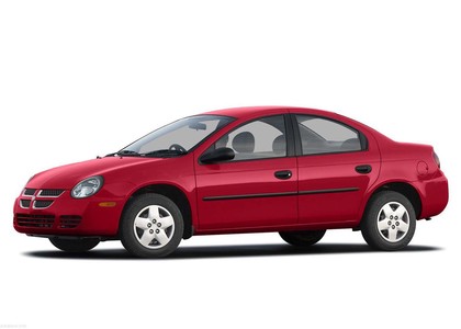 Ворсовые коврики на Dodge Neon II 1999 - 2005 в Нальчике