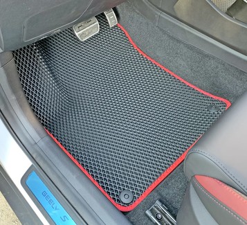 EVA коврики на Geely Coolray 2018 - 2025 в Нальчике