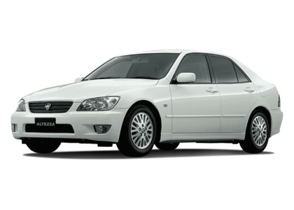 Коврики на Toyota Altezza 1998 - 2005 в Нальчике