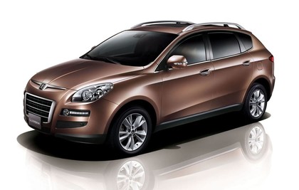 Ворсовые коврики на Luxgen 7 SUV (U7) 2013 - 2014 в Нальчике