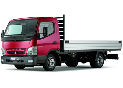 Ворсовые коврики на Mitsubishi Fuso Canter VII широкая кабина 2002 - 2017 в Нальчике