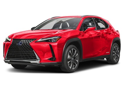 EVA коврики на Lexus UX 2018 - 2025 в Нальчике