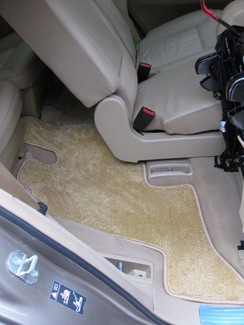 EVA коврики на Mercedes GL (X164) 2006 - 2012 в Нальчике
