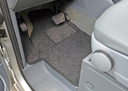 Ворсовые коврики на Mercedes Viano (W639) 2003 - 2014 в Нальчике