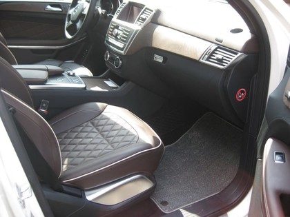 Ворсовые коврики на Mercedes GLE Coupe (C292) 2014 - 2019 в Нальчике