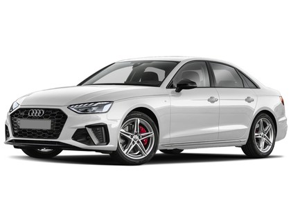 Ворсовые коврики на Audi S4 (B9) 2015 - 2025 в Нальчике