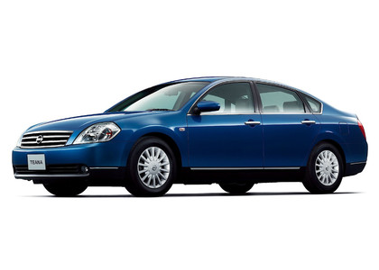 EVA коврики на Nissan Teana I 2003 - 2008 в Нальчике