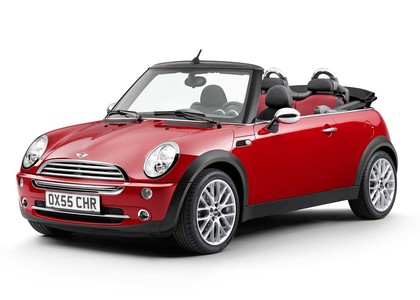 Коврики на Mini Cooper Cabrio (R52) 2001 - 2008 в Нальчике