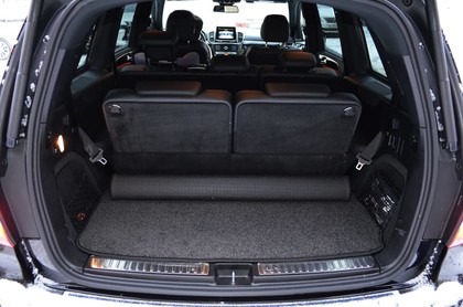 Ворсовые коврики на Mercedes GLS (X166) 2015 - 2019 в Нальчике