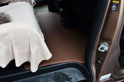 EVA коврики на Nissan Serena (C26) 2010 - 2016 в Нальчике