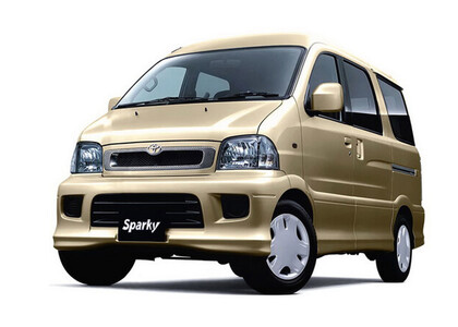 EVA коврики на Toyota Sparky 2000 - 2003 в Нальчике