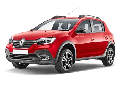 Ворсовые коврики на Renault Sandero II 2014 - 2025 в Нальчике