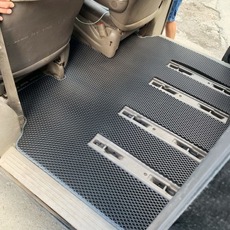 EVA коврики на Dodge Caravan (RG) 2000 - 2007 в Нальчике