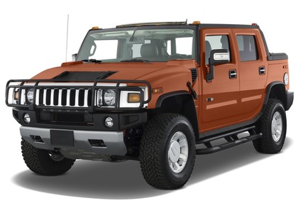 Ворсовые коврики на Hummer H2 SUT 2004 - 2009 в Нальчике