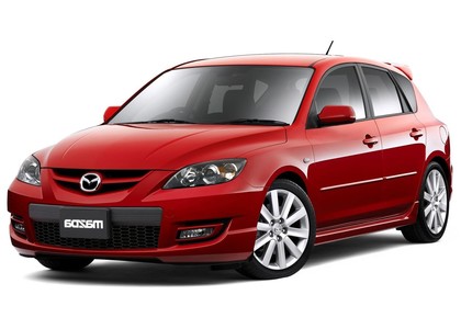 Коврики на Mazda 3 2003 - 2009 в Нальчике
