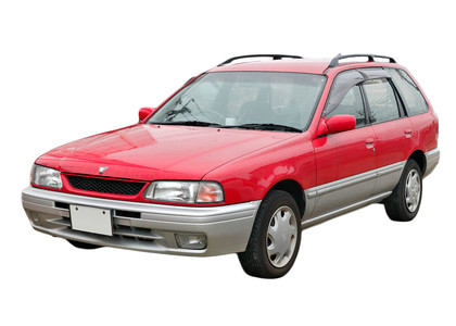EVA коврики на Nissan Wingroad (Y10) 1996 - 1999 в Нальчике