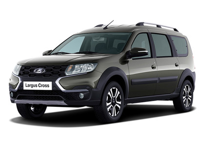 EVA коврики на Lada (ВАЗ) Largus 2012 - 2025 в Нальчике