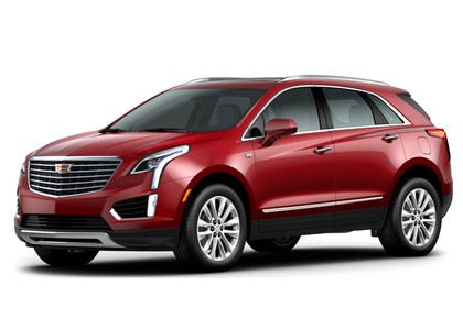 Коврики на Cadillac XT5 2016 - 2024 в Нальчике