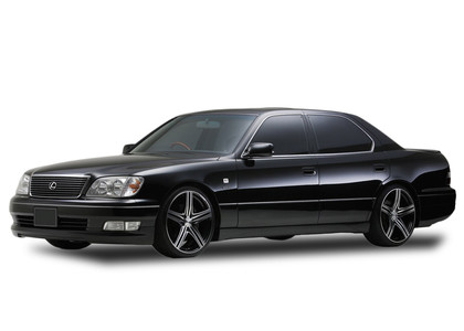 Ворсовые коврики на Lexus LS II 1994 - 2000 в Нальчике