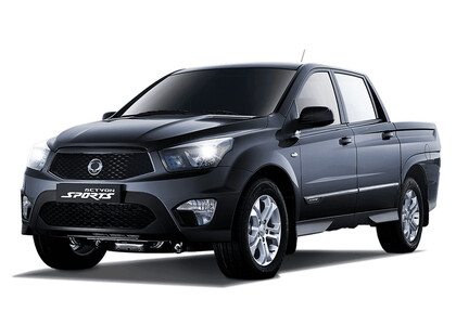 EVA коврики на SsangYong Actyon Sports 2006 - 2016 в Нальчике