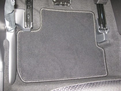 Ворсовые коврики на Mazda 3 2009 - 2013 в Нальчике
