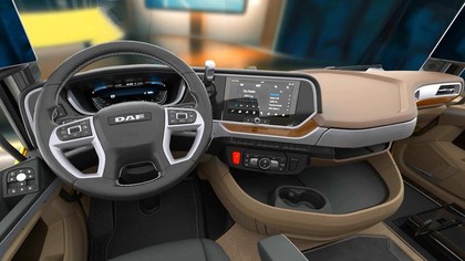 Ворсовые коврики на DAF XF, XG, XG+ 2021 - 2025 в Нальчике