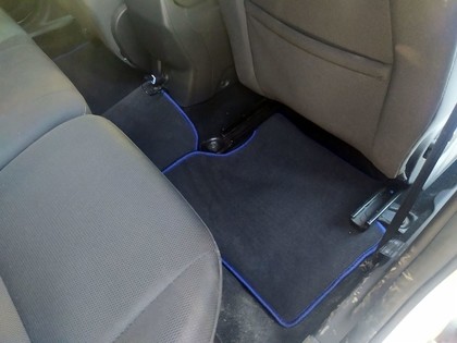 Ворсовые коврики на Ford Focus III 2011 - 2019 в Нальчике