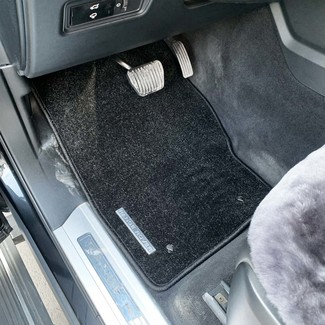 Ворсовые коврики на Land Rover Range Rover Sport II 2013 - 2022 в Нальчике