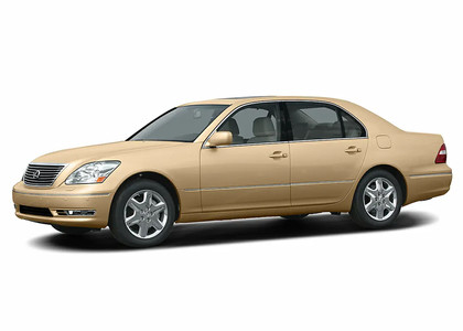 Ворсовые коврики на Lexus LS III 2001 - 2006 в Нальчике