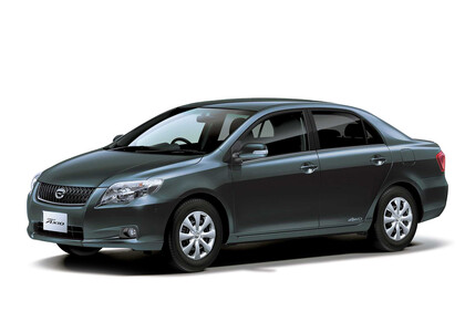 Ворсовые коврики на Toyota Corolla Axio (E14) 2006 - 2012 в Нальчике