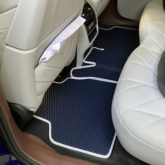 Ворсовые коврики на BMW XM (G09) 2022 - 2025 в Нальчике