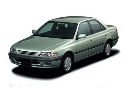 EVA коврики на Toyota Carina (T21) 1996 - 2001 в Нальчике