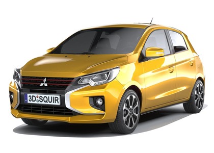 Ворсовые коврики на Mitsubishi Mirage VI 2012 - 2025 в Нальчике