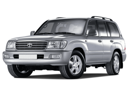 Ворсовые коврики на Toyota Land Cruiser 100 1998 - 2007 в Нальчике