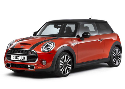 Ворсовые коврики на Mini Cooper Hatch (F55/F56) 2013 - 2025 в Нальчике