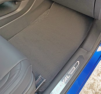 Ворсовые коврики на Haval F7x 2019 - 2025 в Нальчике