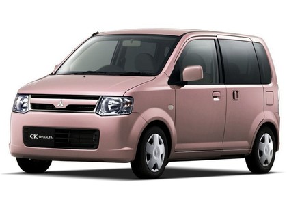 Коврики на Mitsubishi eK Wagon II 2006 - 2013 в Нальчике