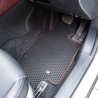 Ворсовые коврики на Mazda Demio IV (DJ) 2014 - 2025 в Нальчике