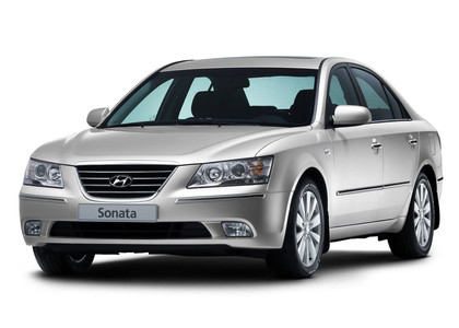 Коврики на Hyundai Sonata 5 (NF) 2004 - 2010 в Нальчике