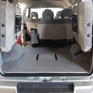 Ворсовые коврики на Mitsubishi Delica 4 1994 - 2007 в Нальчике