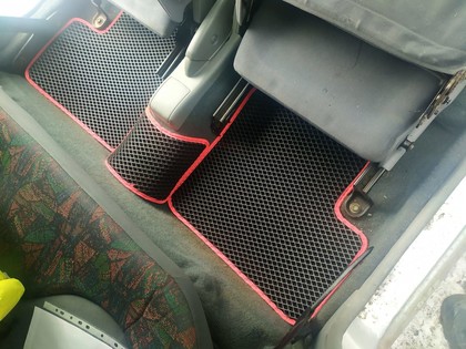 EVA коврики на Nissan Micra (K11) 1992 - 2003 в Нальчике